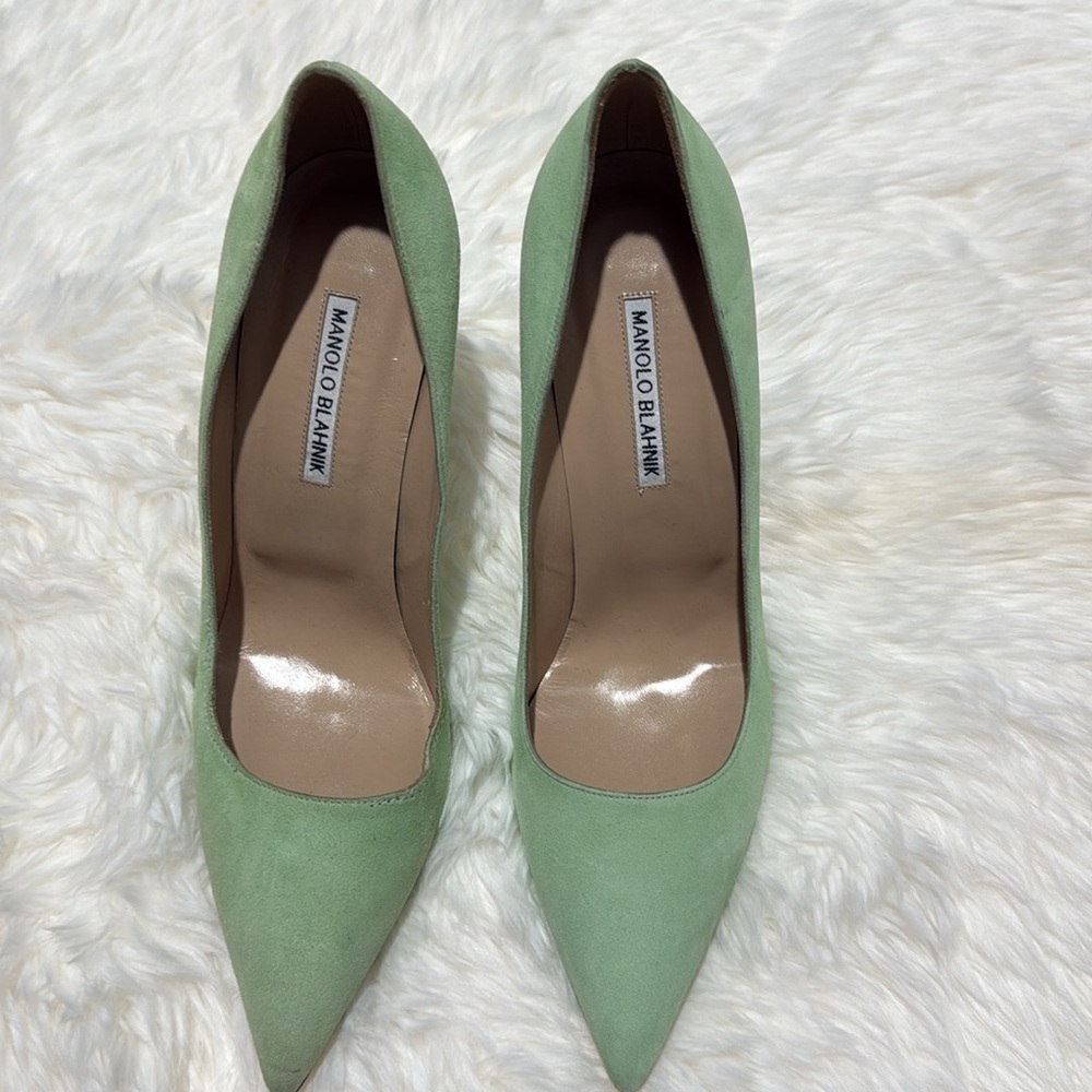 Manolo Blahnik BB pump 105 size 41.5EU - Picture 7 of 10